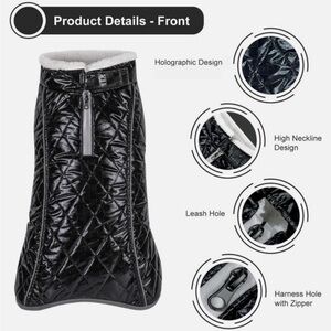 Dog Winter Puffer‎ Vest Jacket